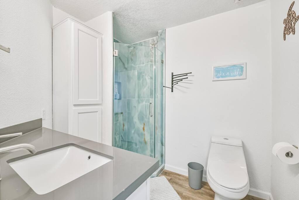 Baca Beach Escape II Galveston Exterior photo